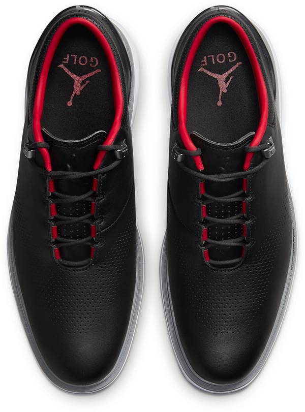 ナイキ メンズ ゴルフシューズ Air Jordan Men's ADG 4 Golf Shoes - Black/White/Silver