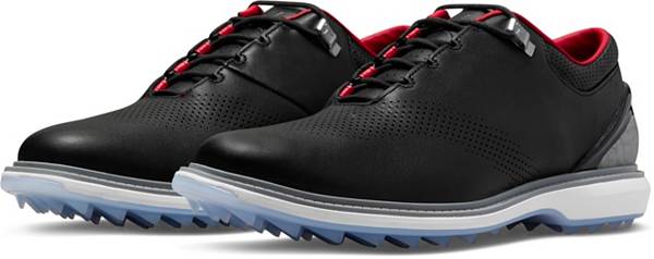 ナイキ メンズ ゴルフシューズ Air Jordan Men's ADG 4 Golf Shoes - Black/White/Silver