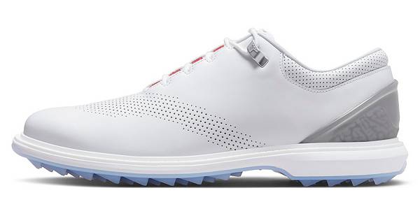 ジョーダン メンズ ゴルフシューズ Air Jordan Men's ADG 4 Golf Shoes - White/Platinum/Red ジョーダン メンズ ゴルフシューズ Air Jordan Men's ADG 4 Golf Shoes