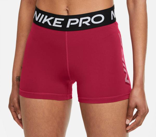 ナイキ レディース トレーニングショーツ Nike Women's Pro Dri-FIT 3