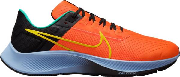 ナイキ メンズ ランニングシューズ Nike Men's Pegasus 38 Running Shoes　- Orange/Yellow