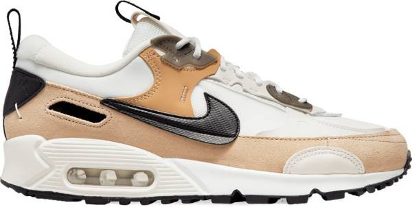 ナイキ レディース スニーカー Nike Women's Air Max 90 Futura Shoes - Black/Sand