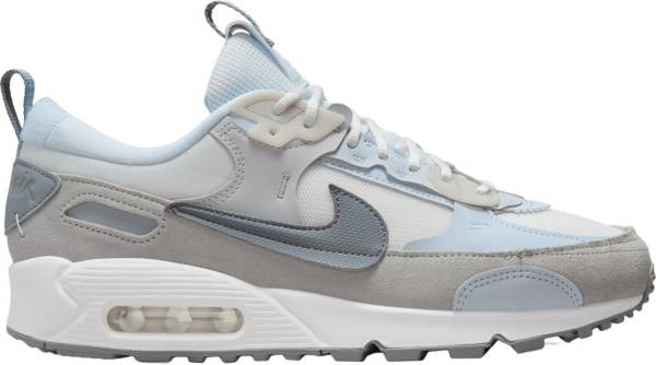 ナイキ レディース スニーカー Nike Women's Air Max 90 Futura Shoes - White/Grey