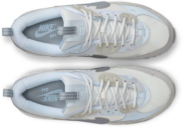 ナイキ レディース スニーカー Nike Women's Air Max 90 Futura Shoes - White/Grey_3