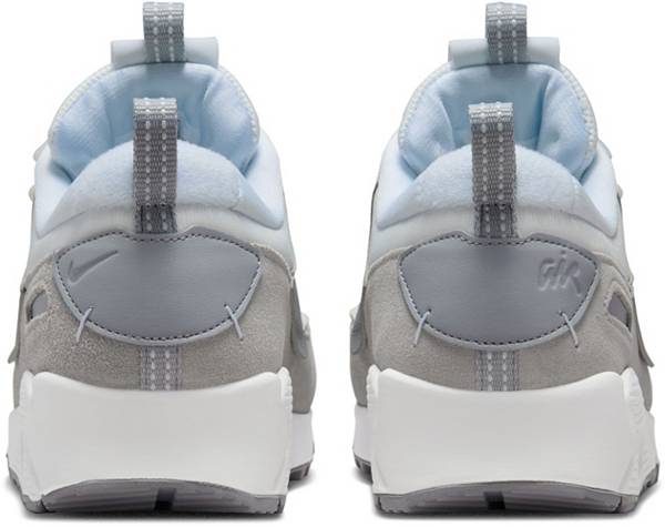ナイキ レディース スニーカー Nike Women's Air Max 90 Futura Shoes - White/Grey_4