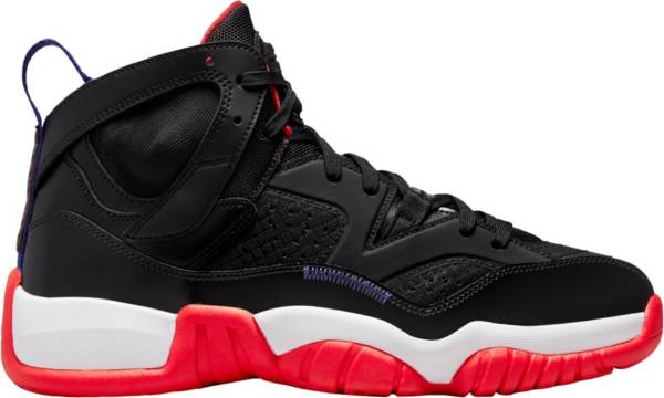 ジョーダン メンズ スニーカー Jordan Jumpman Two Trey Shoes - Black/Red/White