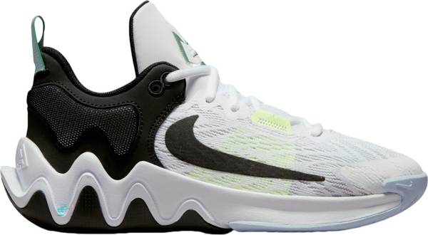 ナイキ キッズ バッシュ Nike Kids' Grade School Giannis Immortality 2 Basketball Shoes - White/Black/Grey