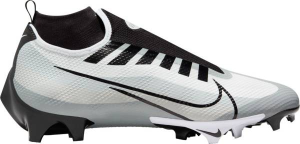 ナイキ メンズ ヴェイパーエッジプロ３６０ アメフト スパイク Nike Men's Vapor Edge Pro 360 Football Cleats - White/Black