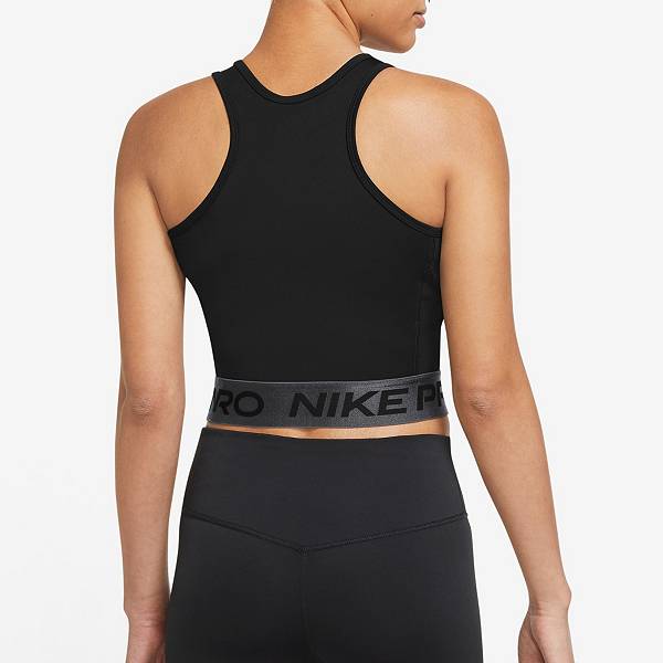 ナイキ レディース タンクトップ Nike Pro Women's Dri-FIT Cropped