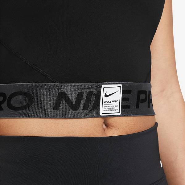 ナイキ レディース タンクトップ Nike Pro Women's Dri-FIT Cropped