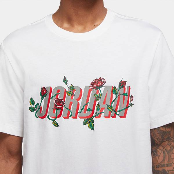 ジョーダン メンズ Tシャツ 半袖 Jordan Brand Sorry Men's T-Shirt - White_2