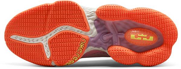 ナイキ メンズ バッシュ Nike Lebron 19 Low Basketball Shoes - Orange/Green