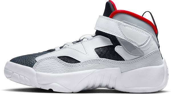 ジョーダン キッズ ジュニア バッシュ Jordan Kids' PS Jumpman Trey Two - White/Navy/Gold 白 ホワイト バスケットシューズ ミニバス 子供 男の子 女の子 低価，新作登場】 ジョーダン キッズ ジュニア バッシュ Jordan Kids