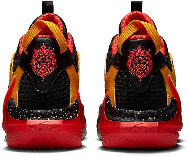 ナイキ キッズ バッシュ Nike Kids' Grade School Lebron Witness 7 Basketball Shoes - Black/Red/Volt ナイキ キッズ バッシュ Nike Kids' Grade School Lebron Witness 7