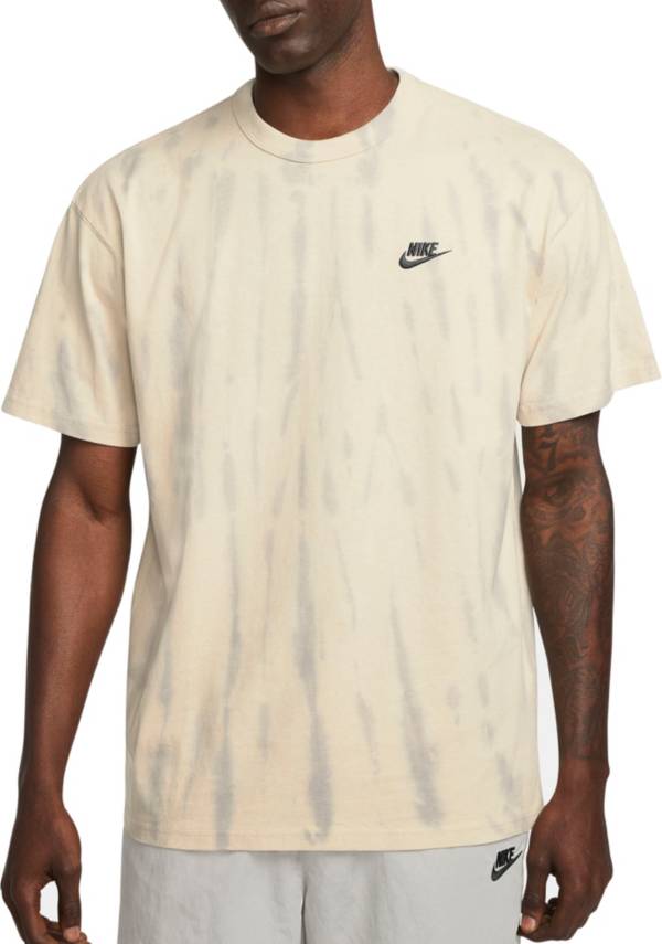 ナイキ メンズ Tシャツ 半袖 Nike Sportswear Premium Essentials Men's Tie-Dyed T-Shirt - Rattan
