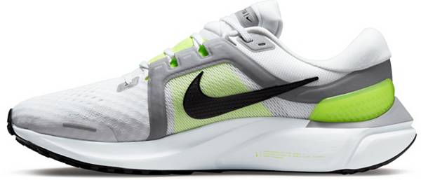 ナイキ メンズ ランニングシューズ Nike Men's Air Zoom Vomero 16 Running Shoes - White/Black/Volt_2