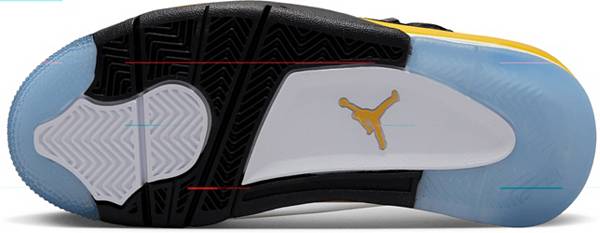 ジョーダン キッズ バッシュ Jordan Kids' Grade School Dub Zero Basketball Shoes - Black/Taxi/White_1