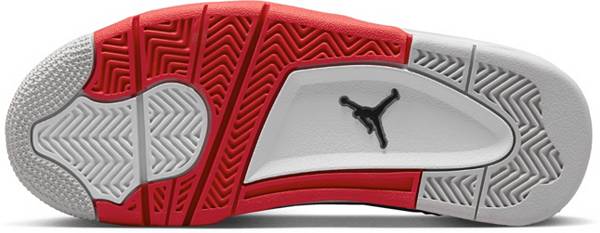 ジョーダン キッズ バッシュ Jordan Kids' Grade School Dub Zero Basketball Shoes - White/Red/Black_1