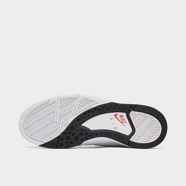 ナイキ メンズ スニーカー Nike Air Flight Lite Mid - White/Black_5
