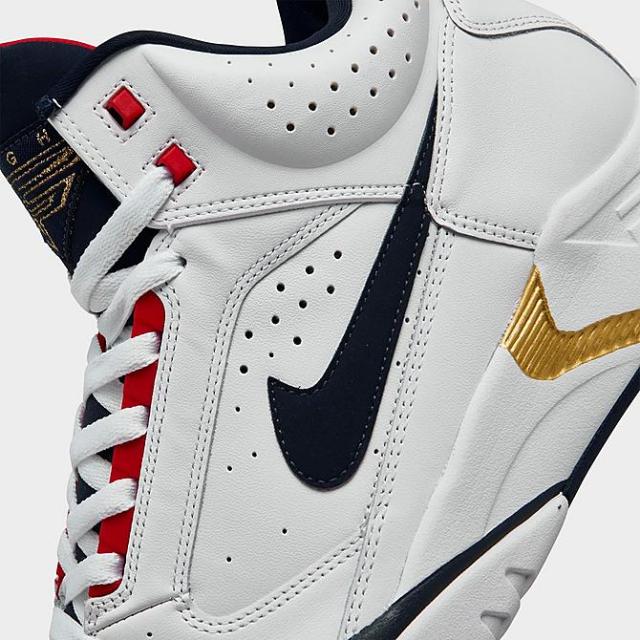 ナイキ メンズ スニーカー Nike Air Flight Lite Mid - White/Midnight