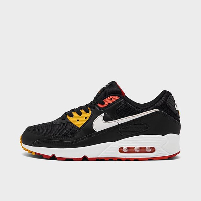 ナイキ メンズ スニーカー Nike Air Max 90 - Black/Cosmic Clay/Kumquat/White