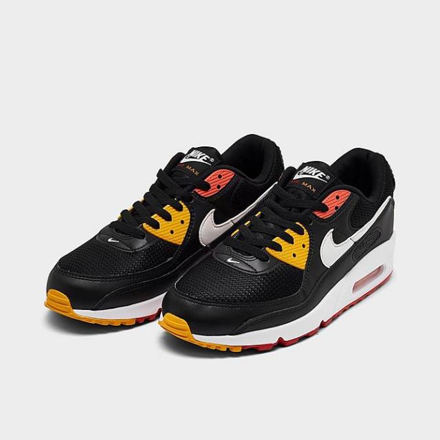 ナイキ メンズ スニーカー Nike Air Max 90 - Black/Cosmic Clay
