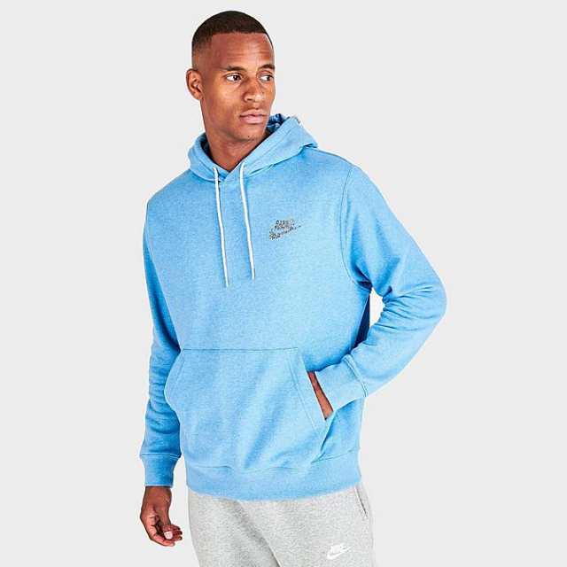 ナイキ メンズ パーカー スウェット Men's Nike Sportswear Pullover Hoodie - Dutch Blue/Whiteの通販は 16,253円