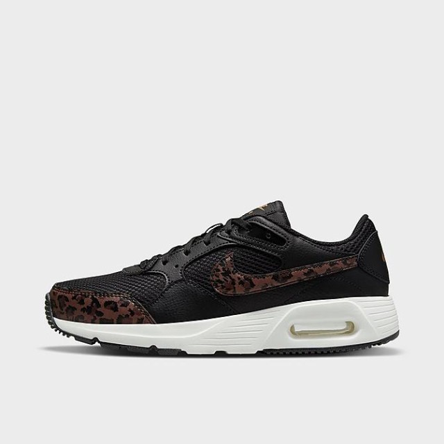 ナイキ レディース スニーカー Women's Nike Air Max SC SE Casual Shoes - Black/Sail/Metallic Gold/Archaeo Brown