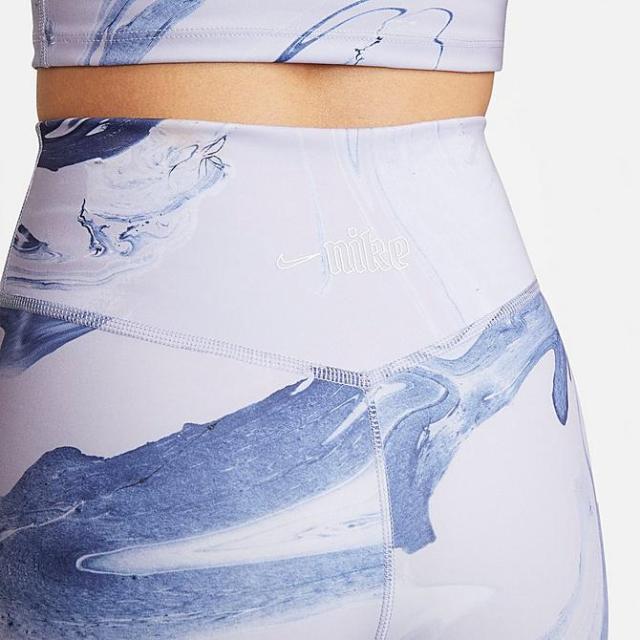 ナイキ レディース レギンス Women's Nike One Luxe Aurora Marbled