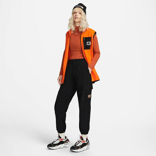 ナイキ レディース スウェットパンツ Nike Women's Sportswear Cargo Pants - Black Tシャツ