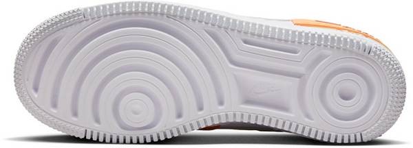 ナイキ レディース スニーカー Nike Women's Air Force 1 Shadow Shoes - White/Peach Cream_1