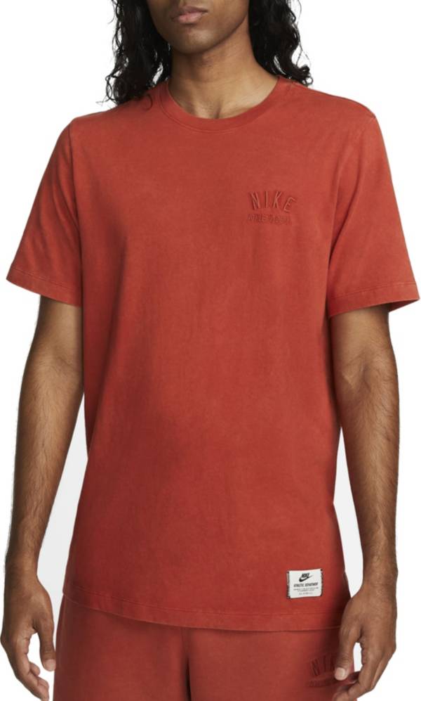 ナイキ メンズ Tシャツ 半袖 Nike Men's Sportswear T-Shirt - Cinnabar