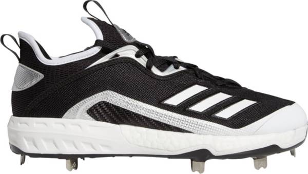 アディダス メンズ 野球 シューズ スパイク adidas Icon 6 l Baseball Cleats - Black/White