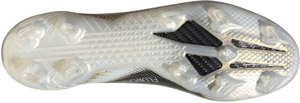 アディダス メンズ サッカーシューズ adidas Men's X Ghosted.1 FG Soccer Cleats スパイク WHITE/GOLD アディダス メンズ サッカーシューズ adidas Men's X Ghosted.1 FG