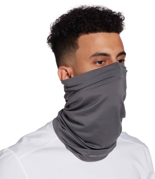 フィールドアンドストリーム メンズ ネックウォーマー Field & Stream Evershade Solid Neck Gaiter - Dark Grey
