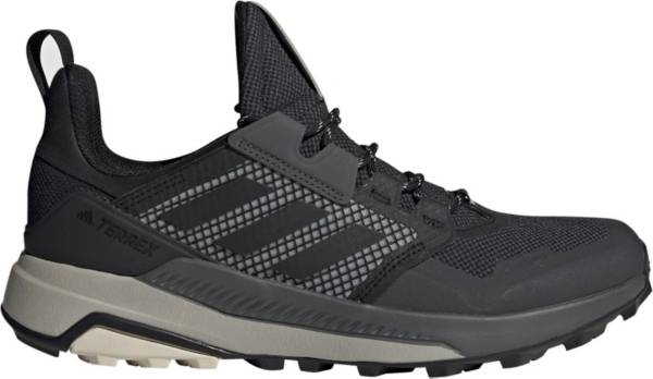 アディダス メンズ ハイキングシューズ adidas Men's Terrex Trailmaker GTX Hiking Shoes - Black/Black/Aluminiumの通販は