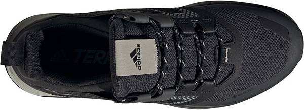 アディダス メンズ ハイキングシューズ adidas Men's Terrex Trailmaker GTX Hiking Shoes - Black/Black/Aluminiumの通販は