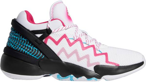 アディダス メンズ バッシュ adidas D.O.N. Issue #2 - White/Blackの通販は