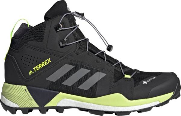 アディダス メンズ ハイキングシューズ adidas Men's Terrex Skychaser XT Mid Gore-Tex Waterproof Hiking Shoes - Grey/Silver