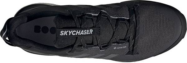 アディダス メンズ ハイキングシューズ adidas Men's Skychaser GTX Hiking Boot - Black Greyの通販は