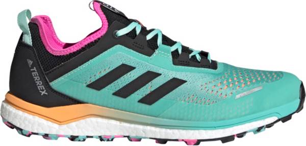 アディダス メンズ ハイキングシューズ adidas Men´s Terrex Agravic Flow Shoes - Acid Mint/Screaming Pink