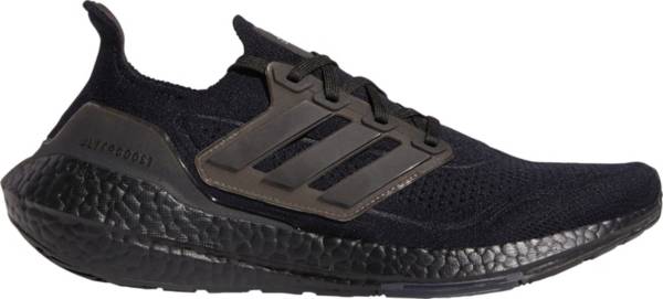 アディダス メンズ ランニングシューズ adidas Men's Ultraboost 21 Running Shoes - Black/Black