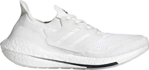 アディダス メンズ ランニングシューズ adidas Men's Ultraboost 21 Running Shoes - White