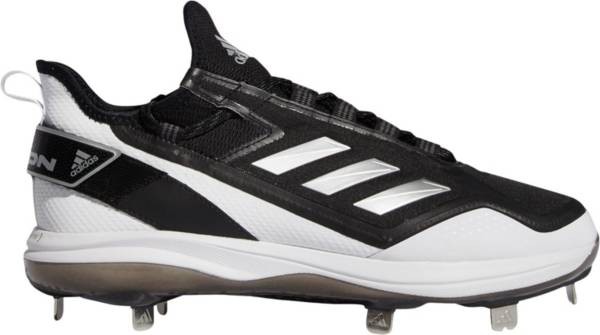 アディダス メンズ 野球 スパイク adidas Men's Icon 7 Boost Metal Baseball Cleats - Black/White