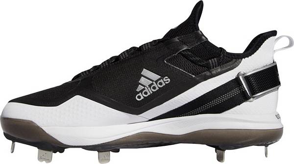 アディダス メンズ 野球 スパイク adidas Men's Icon 7 Boost Metal Baseball Cleats - Black/White