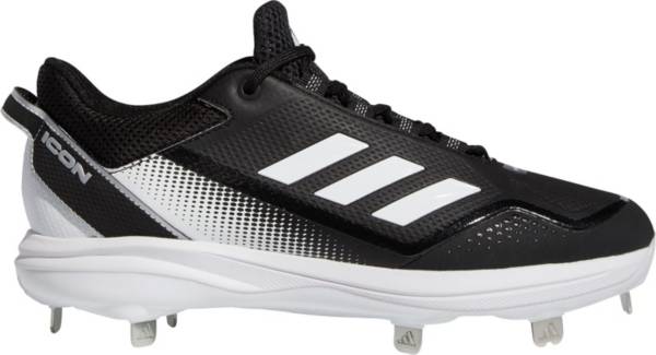 アディダス メンズ 野球 スパイク adidas Men's Icon 7 l Baseball Cleats - Black/White