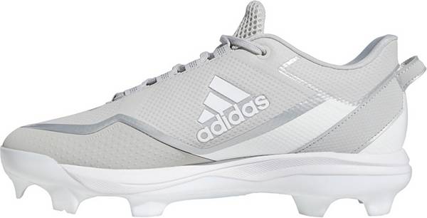 アディダス メンズ 野球 スパイク adidas Men's Icon 7 TPU Baseball Cleats - Grey/White