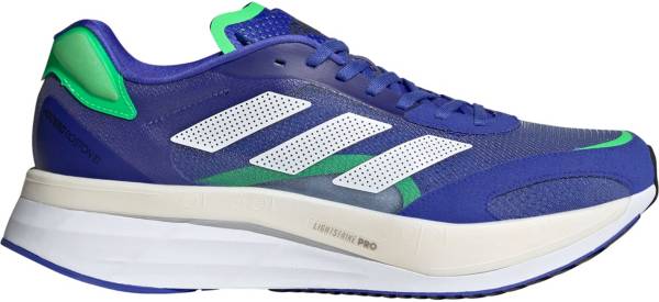 アディダス メンズ ランニングシューズ adidas Men's Adizero Boston 10 Running Shoes - Purple/Greenの通販は
