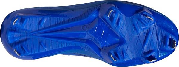 アディダス メンズ 野球 スパイク adidas Men's adizero Afterburner 8 Metal Baseball Cleats - Blue/White