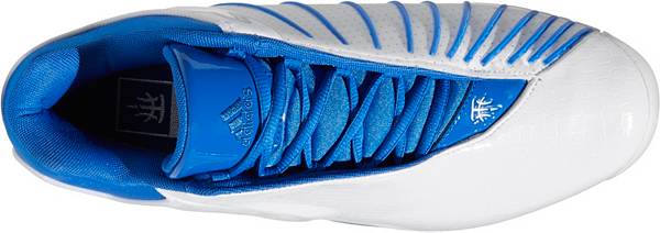 アディダス メンズ バッシュ Adidas Men's T-Mac 3 Restomod Shoes - White/Blue/Sil Met_3